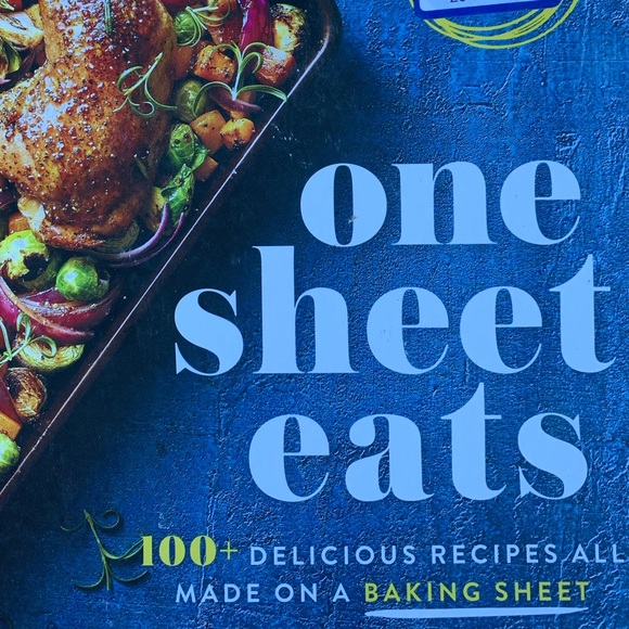 One Sheet Eats Cookbook Cookie-sheet Meals Yum! - Picture 4 of 4